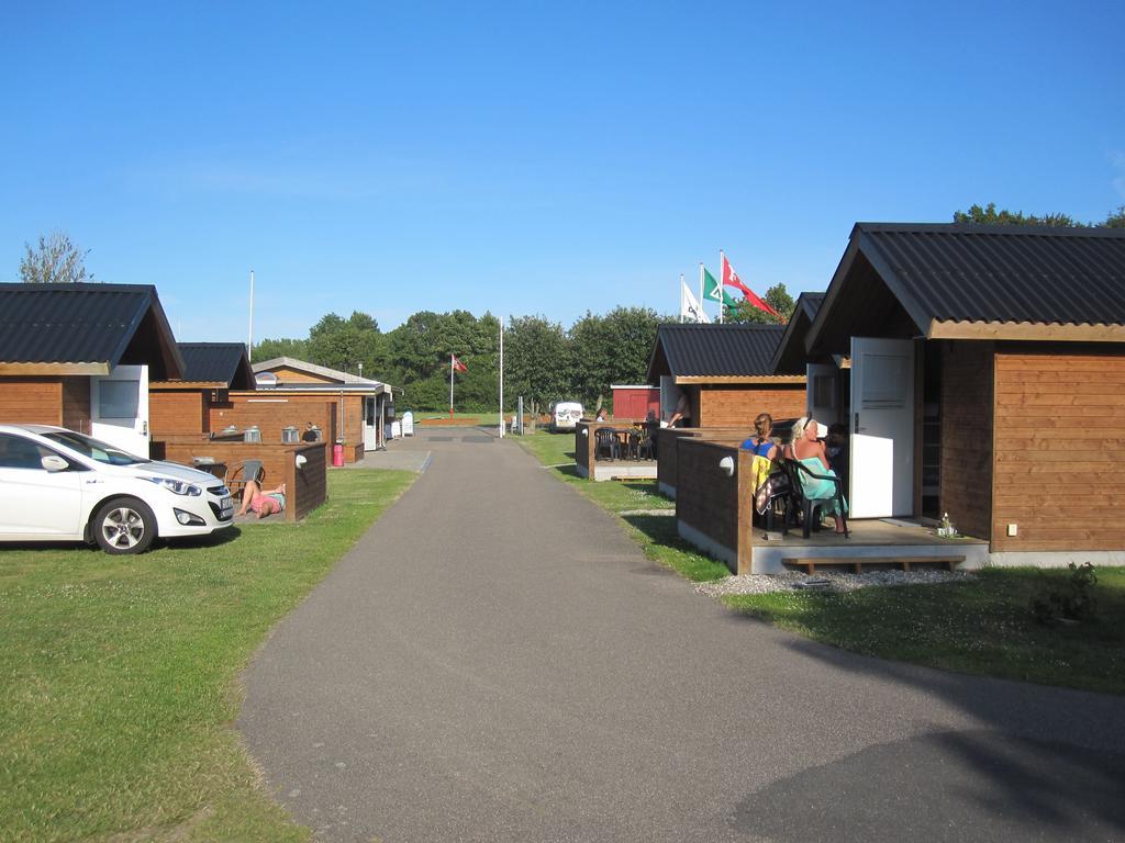 Lystskov Camping & Cottages Korsør Exterior foto