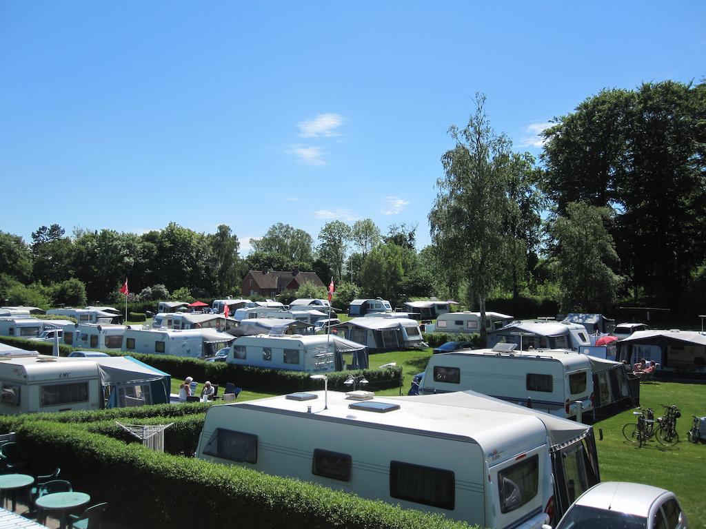 Lystskov Camping & Cottages Korsør Exterior foto